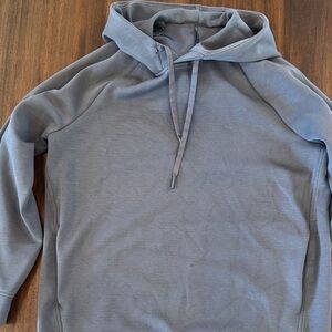 lululemon athletica Men's Slate Gray Pullover Hoodie